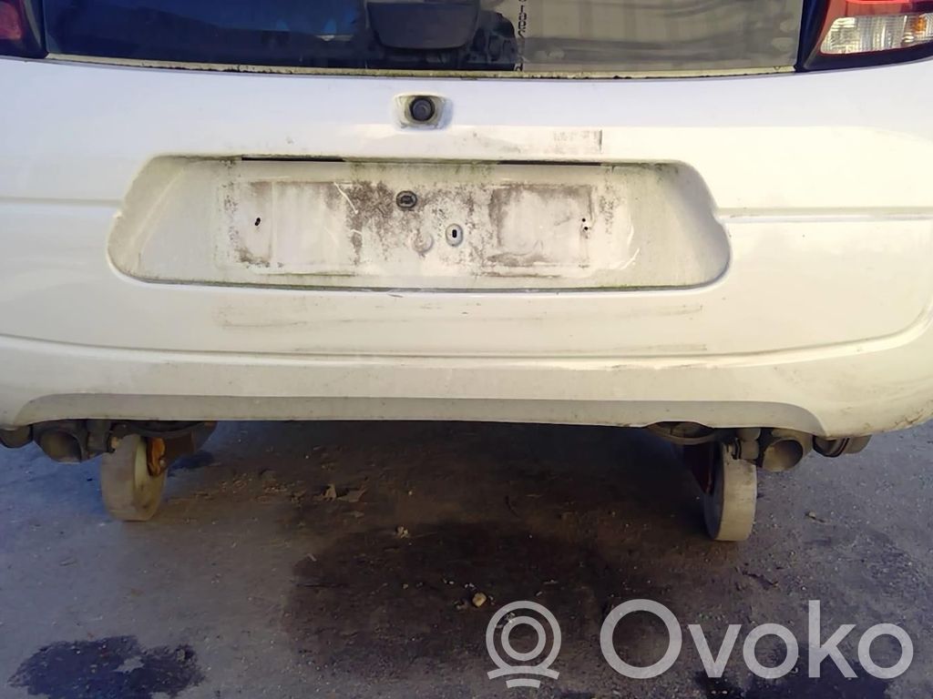 Citroen C1 Rear bumper 