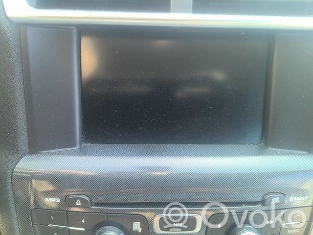 Citroen C4 II Screen/display/small screen 