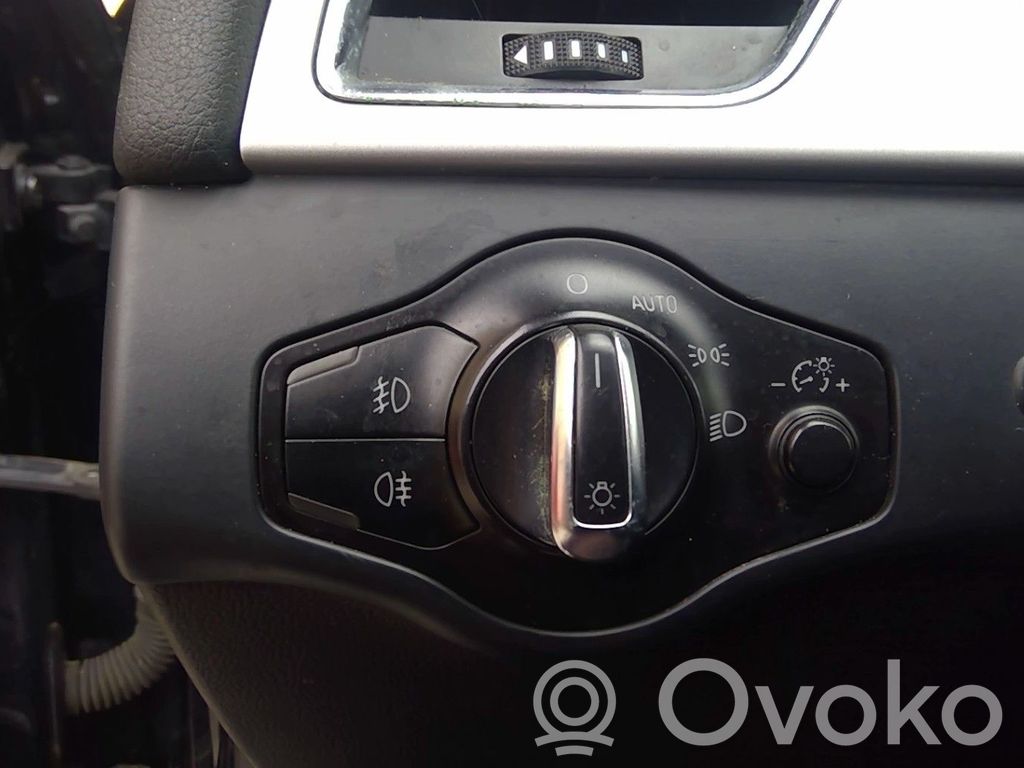 Audi A5 8T 8F Light switch 
