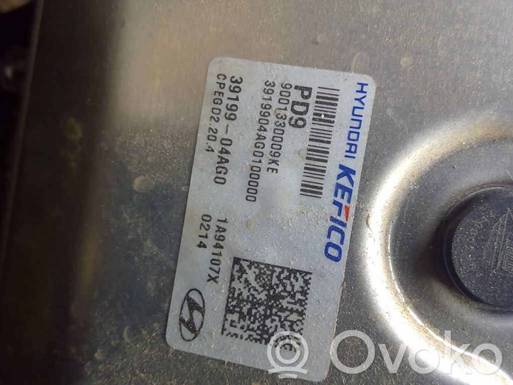 Hyundai i30 Engine control unit/module 