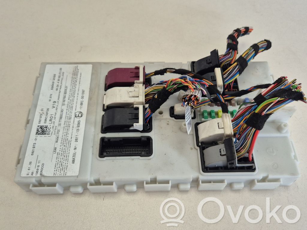 BMW 2 F46 Moduł / Sterownik komfortu 