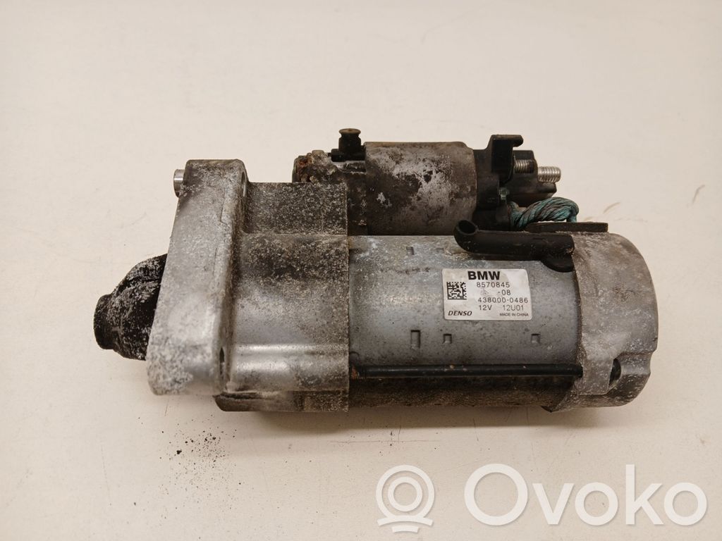 Motor de arranque   8570845,4380000486