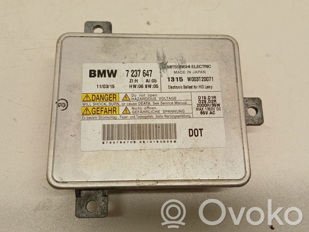 BMW 7 F01 F02 F03 F04 Moduł poziomowanie świateł Xenon 