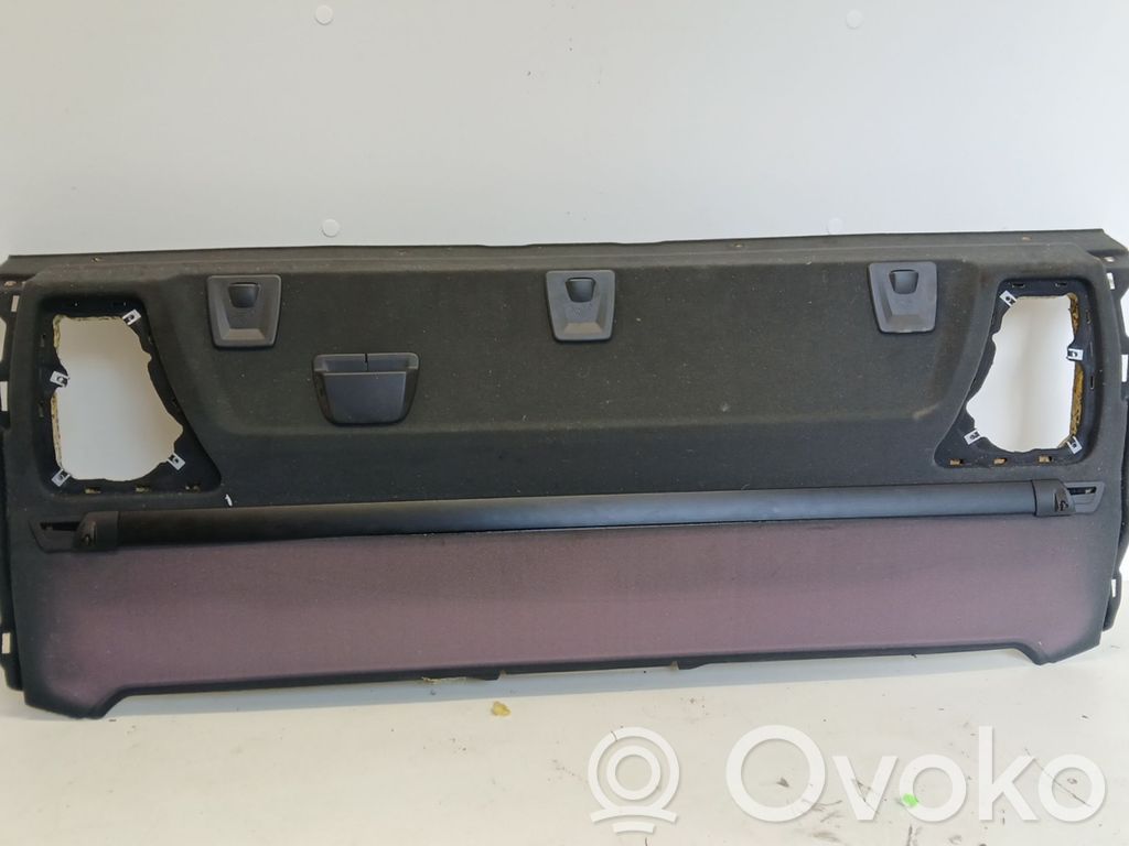 BMW 7 F01 F02 F03 F04 Półka tylna bagażnika 