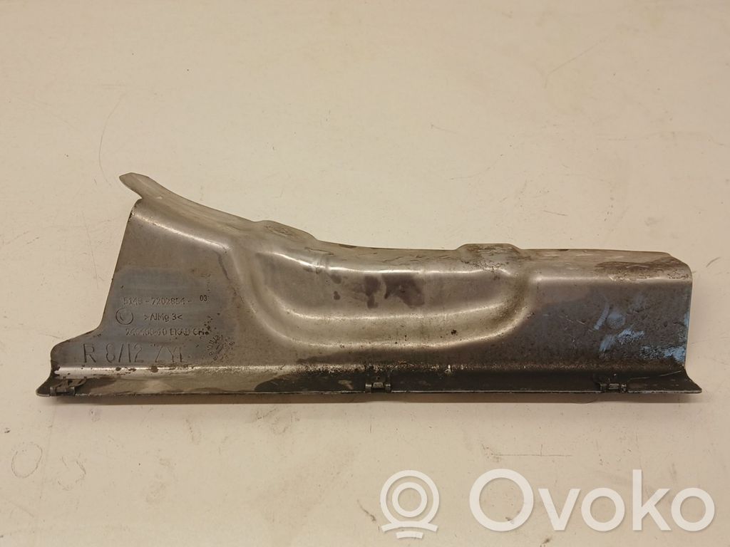 BMW 7 F01 F02 F03 F04 Osłona termiczna komory silnika 