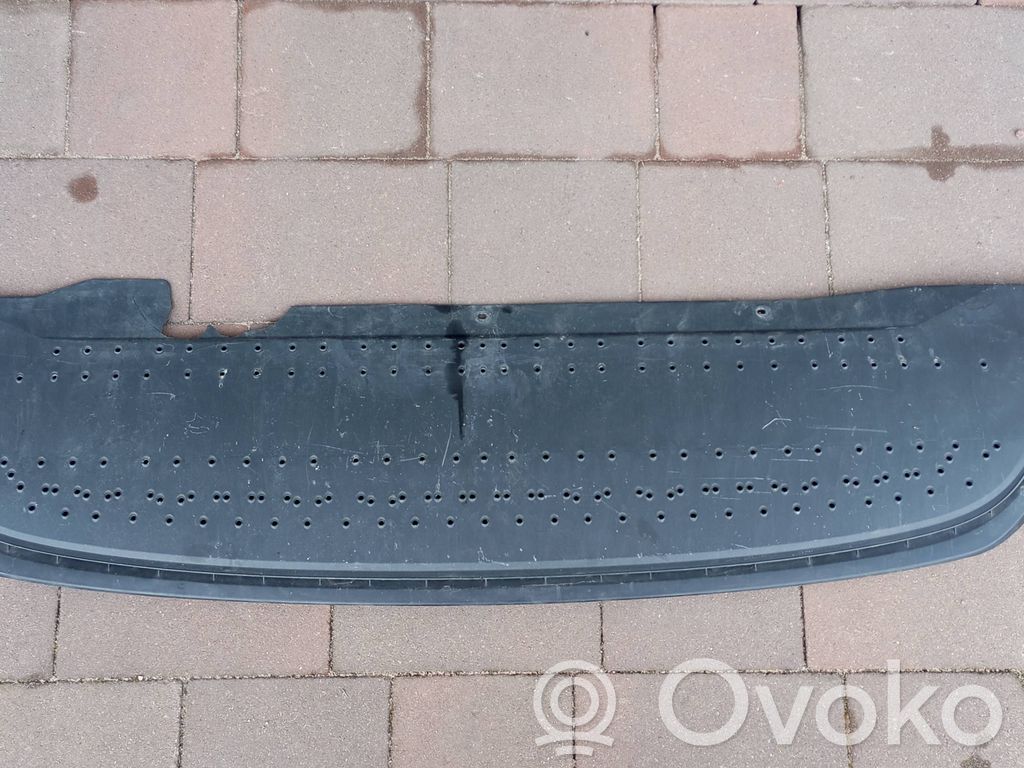Skoda Octavia Mk4 Placa protectora/plataforma del parachoques delantero 