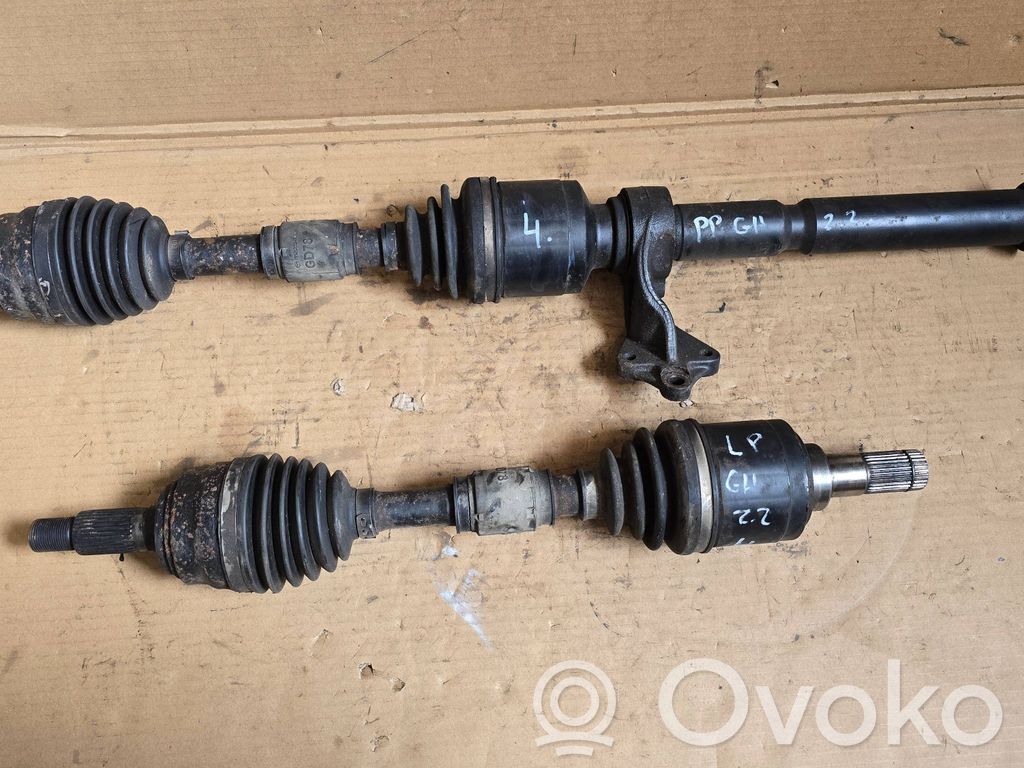 Mazda 6 Front driveshaft 