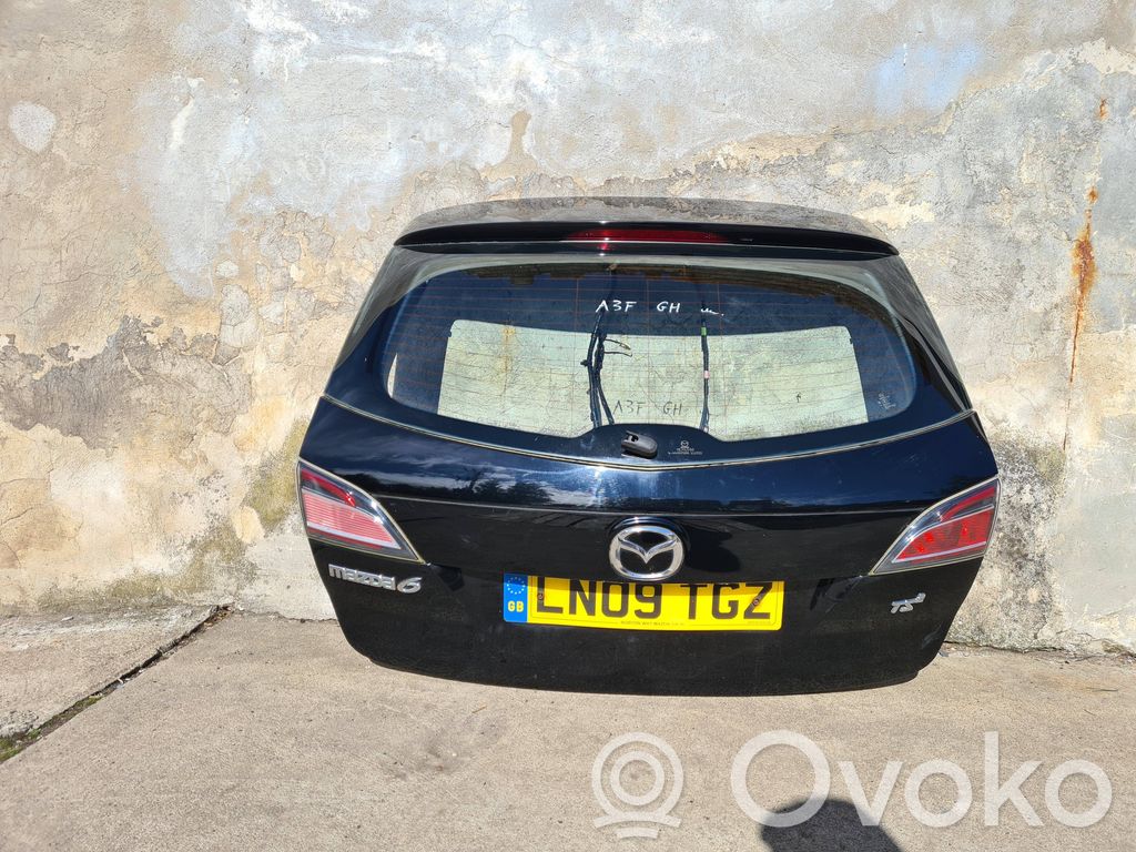 Mazda 6 Galinis dangtis (bagažinės) 