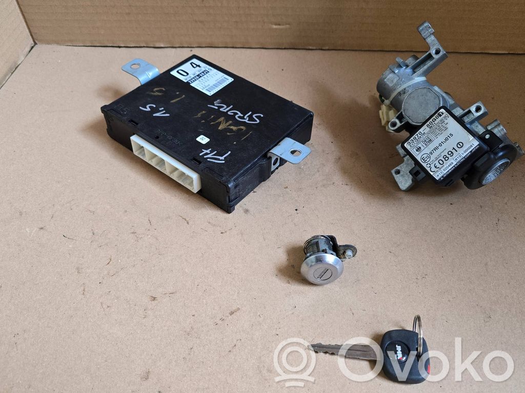 Suzuki Ignis Engine ECU kit and lock set 