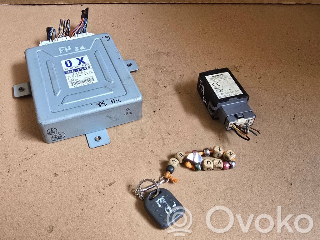 Suzuki Ignis Engine ECU kit and lock set 