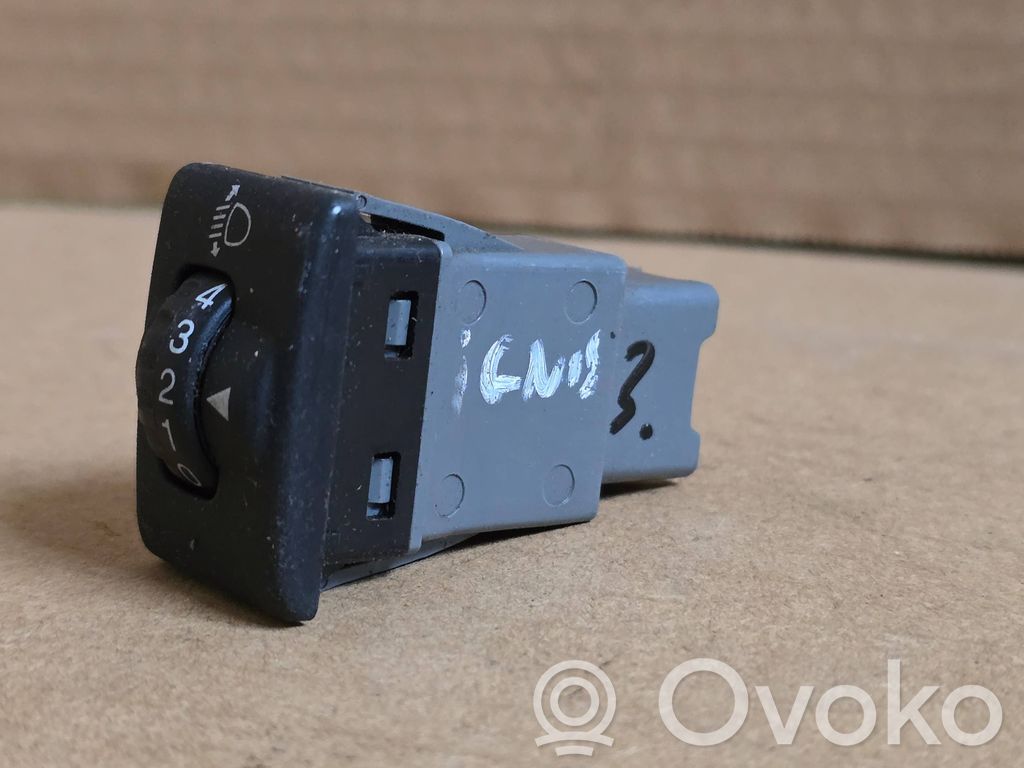 Suzuki Ignis Headlight level height control switch 