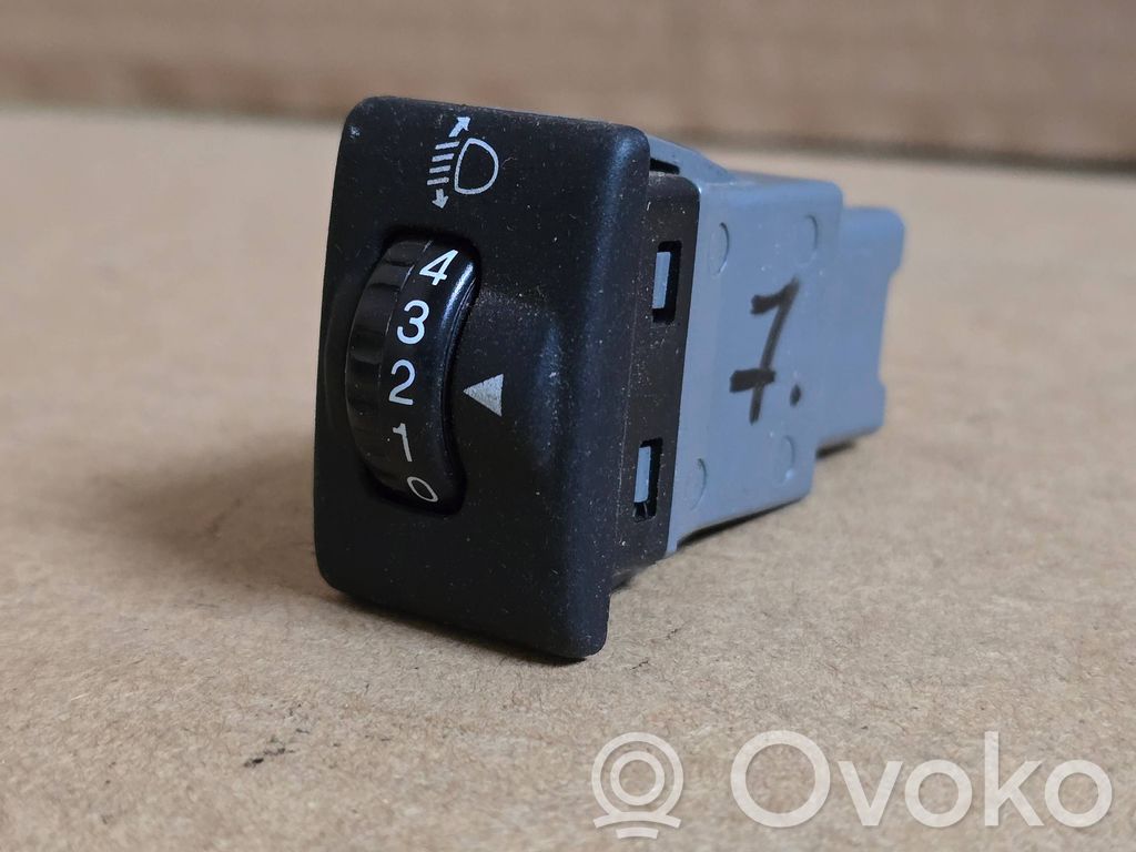 Suzuki Ignis Headlight level height control switch 