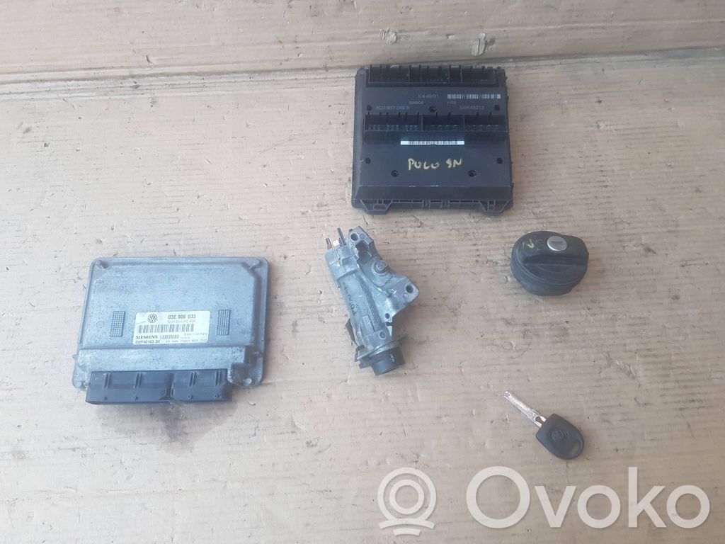 Unidad de control/módulo del motor   03E906033,6Q2937049B,3PE4340,4B0905851C,5WK48213,5WP40163