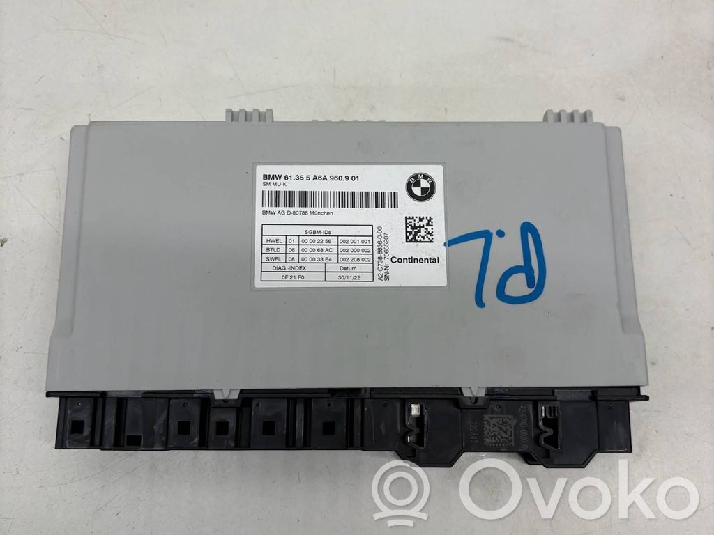 BMW 5 G30 G31 G38 Other control units/modules 