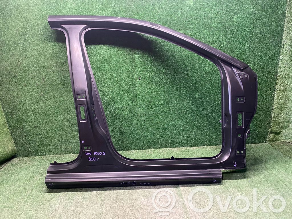 Volkswagen Polo VI Bucată laterală caroserie 