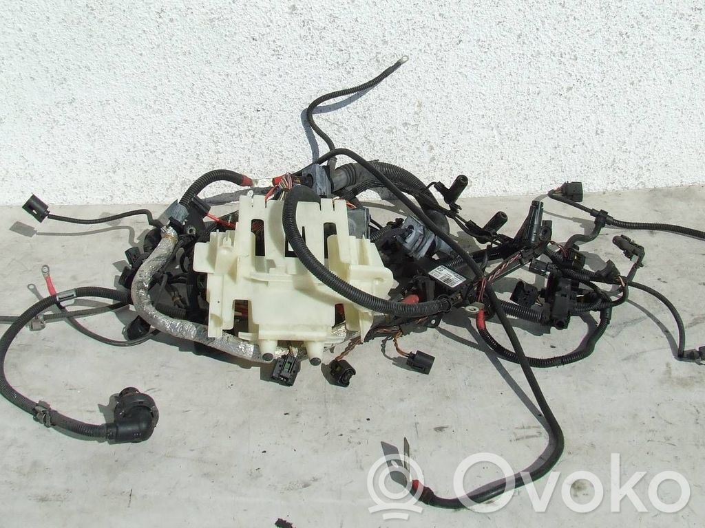 BMW 3 E90 E91 Engine installation wiring loom 