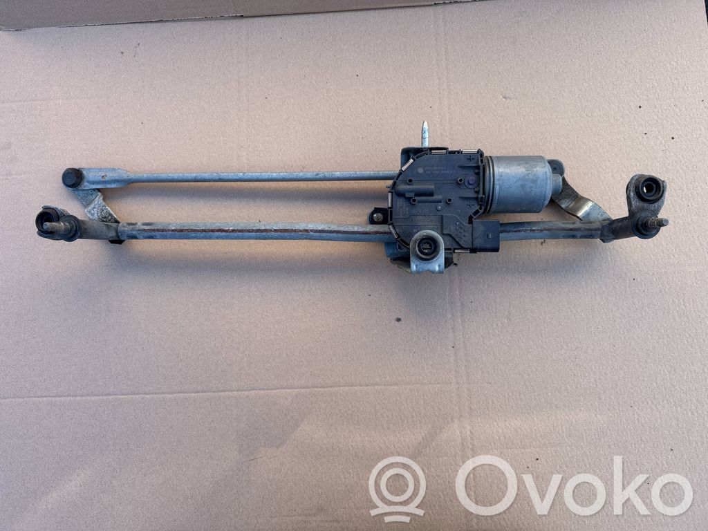 Volkswagen Tiguan Mechanizm i silniczek wycieraczek szyby przedniej / czołowej 