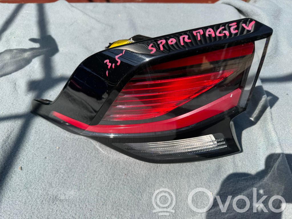 KIA Sportage Lampa tylna 