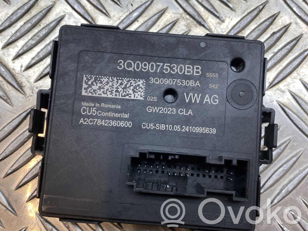 Gateway control module   3Q0907530BB