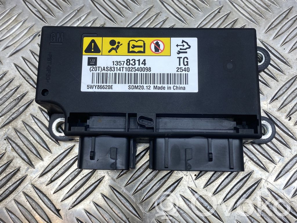 Chevrolet Spark Airbag control unit/module 