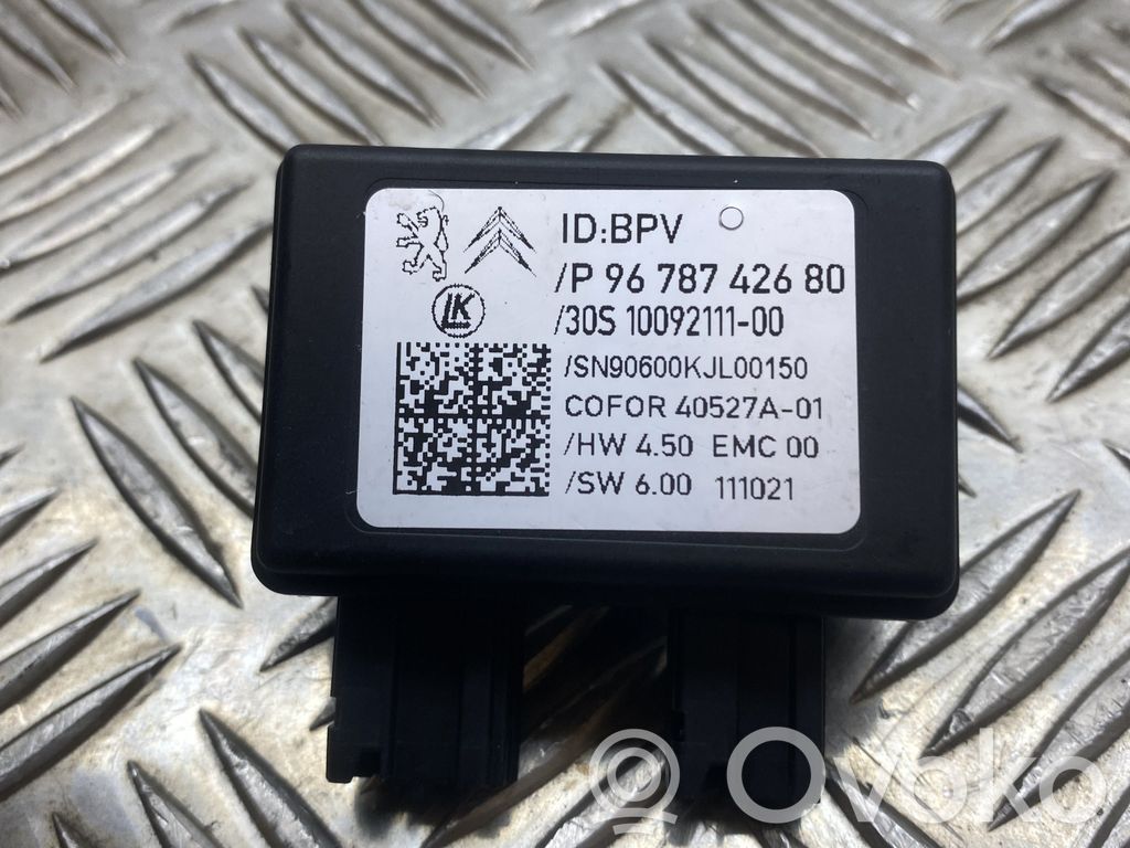 Citroen DS5 Other control units/modules 