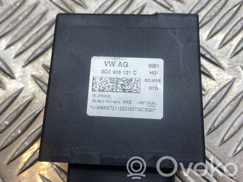 Volkswagen Caddy Unité de commande / module de pompe à carburant 