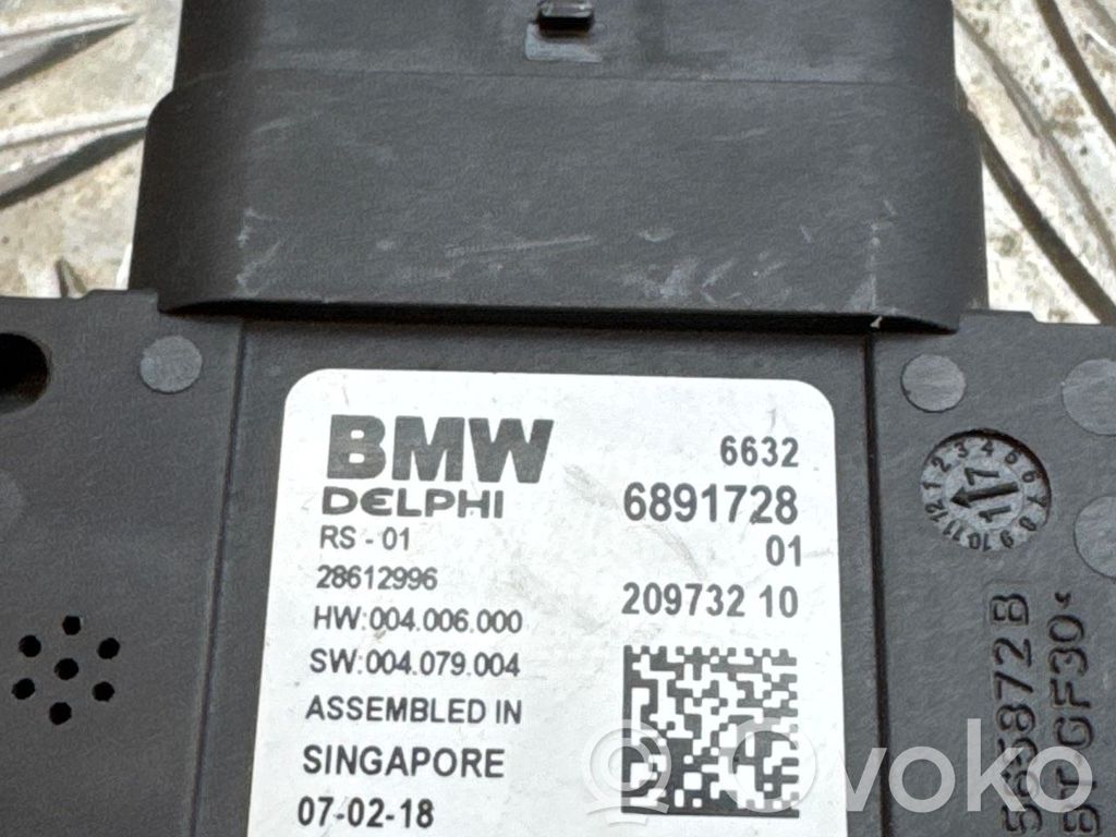 BMW X3 G01 Módulo de control de punto muerto 