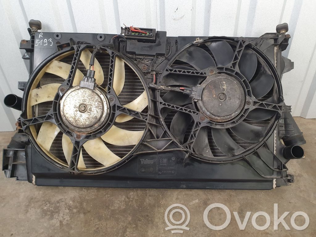 Opel Vectra C Intercooler radiator 