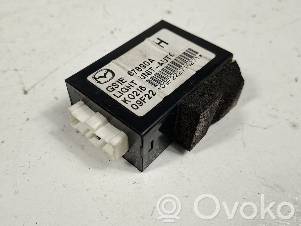 Mazda 6 Light module LCM 