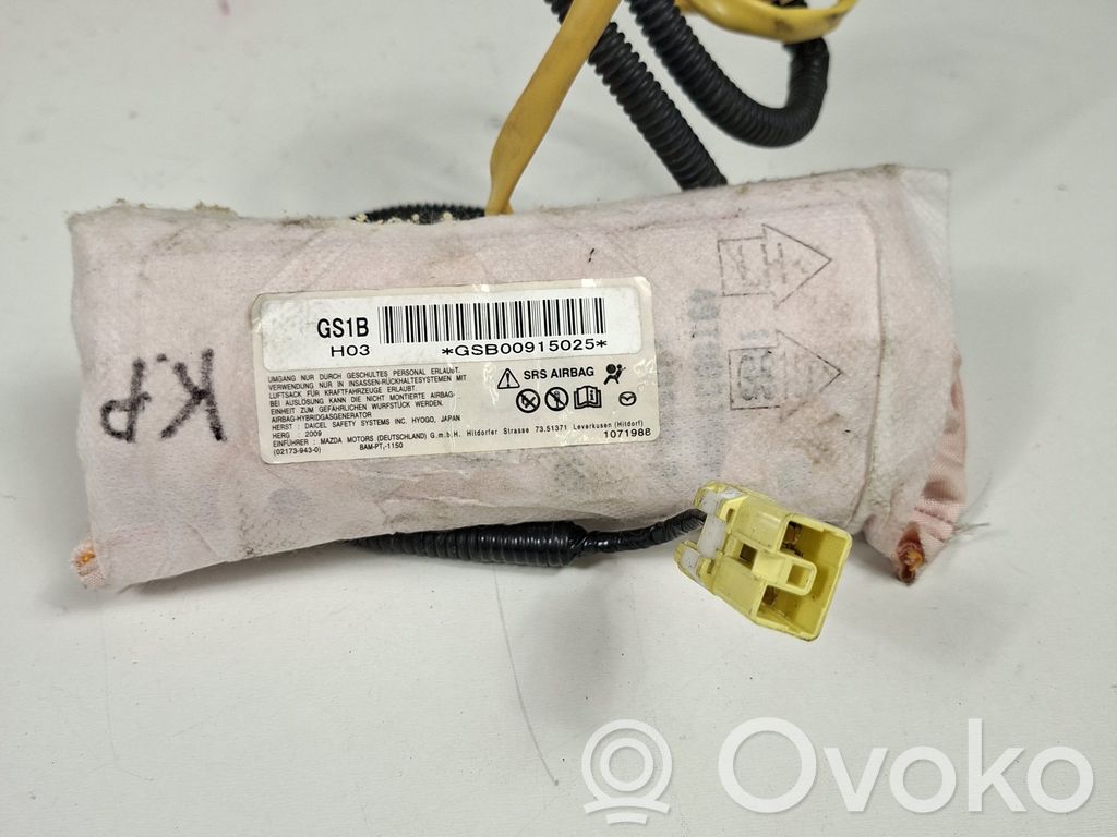 Mazda 6 Sėdynės oro pagalvė 