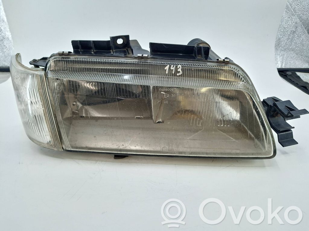 Peugeot 605 Headlight/headlamp 