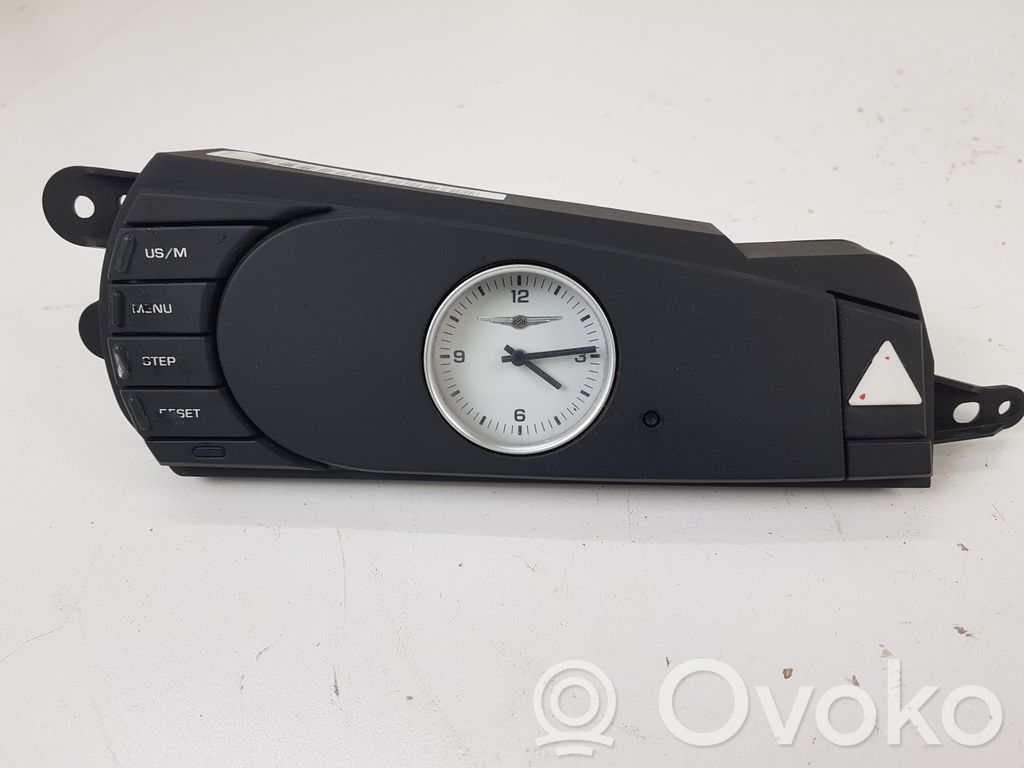 Chrysler Pacifica Clock 