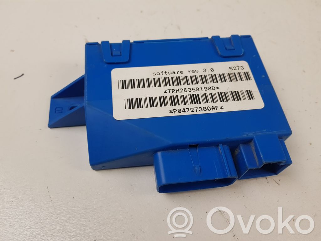 Chrysler Pacifica Tailgate/trunk control unit/module 