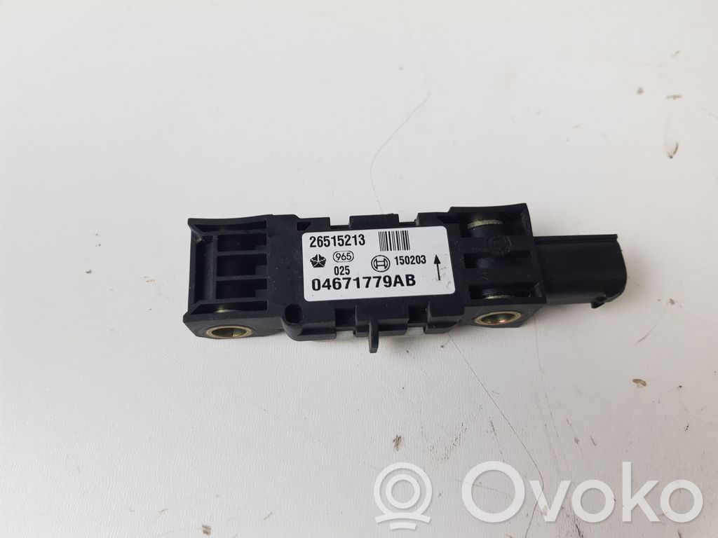 Chrysler Pacifica Airbag deployment crash/impact sensor 