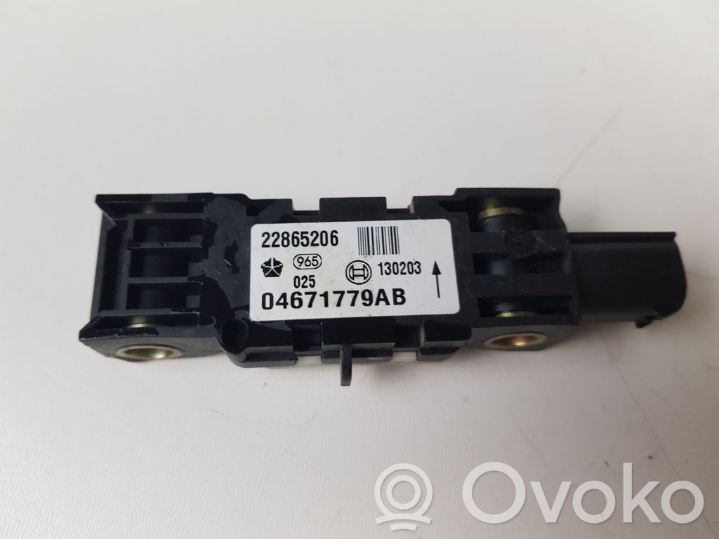 Chrysler Pacifica Airbag deployment crash/impact sensor 