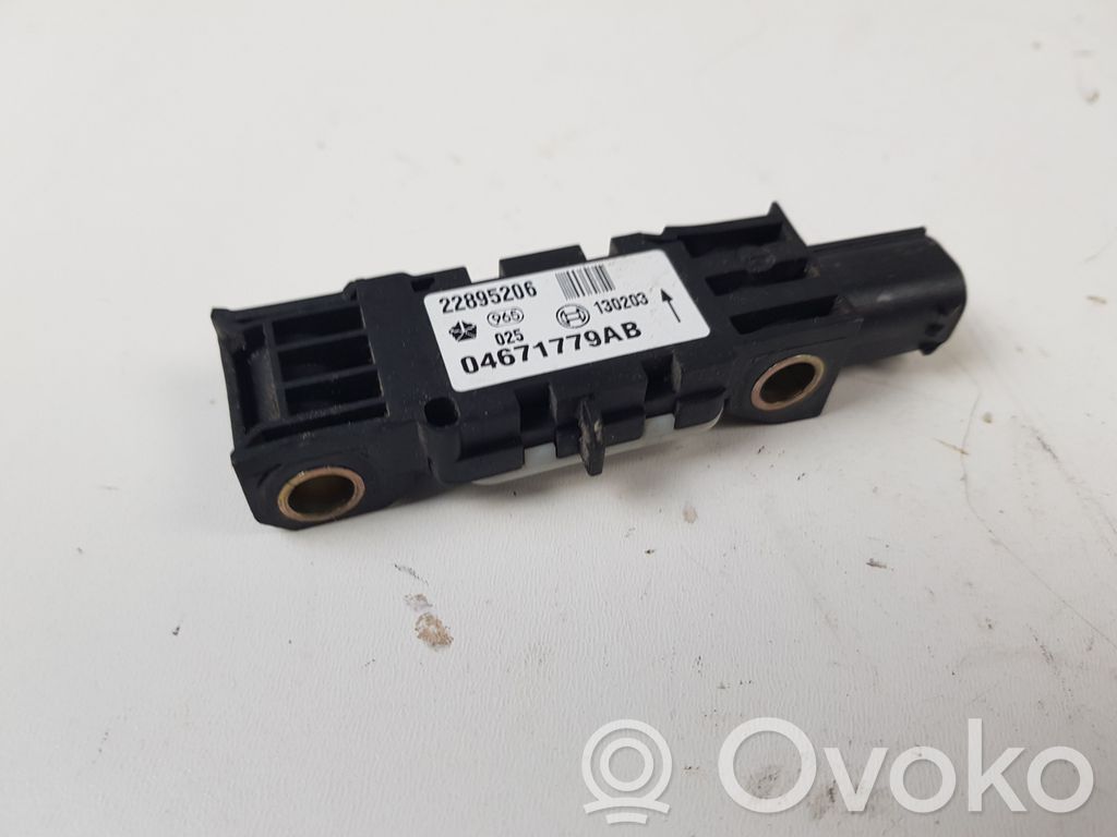 Chrysler Pacifica Airbag deployment crash/impact sensor 