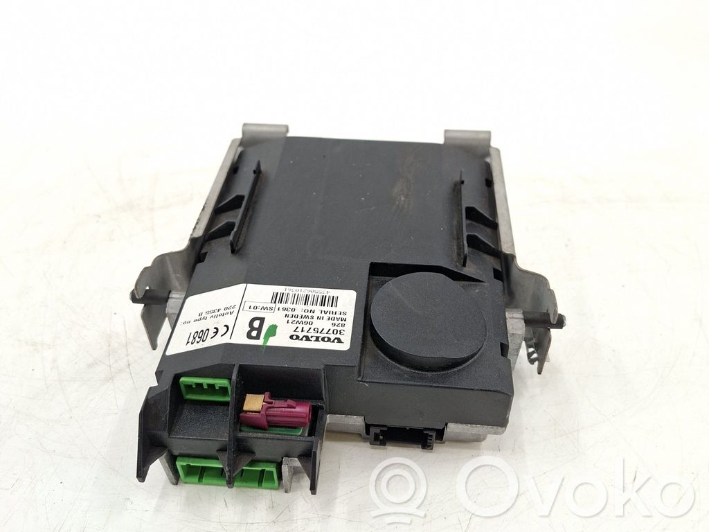 Volvo S40 Unité de commande, module téléphone 