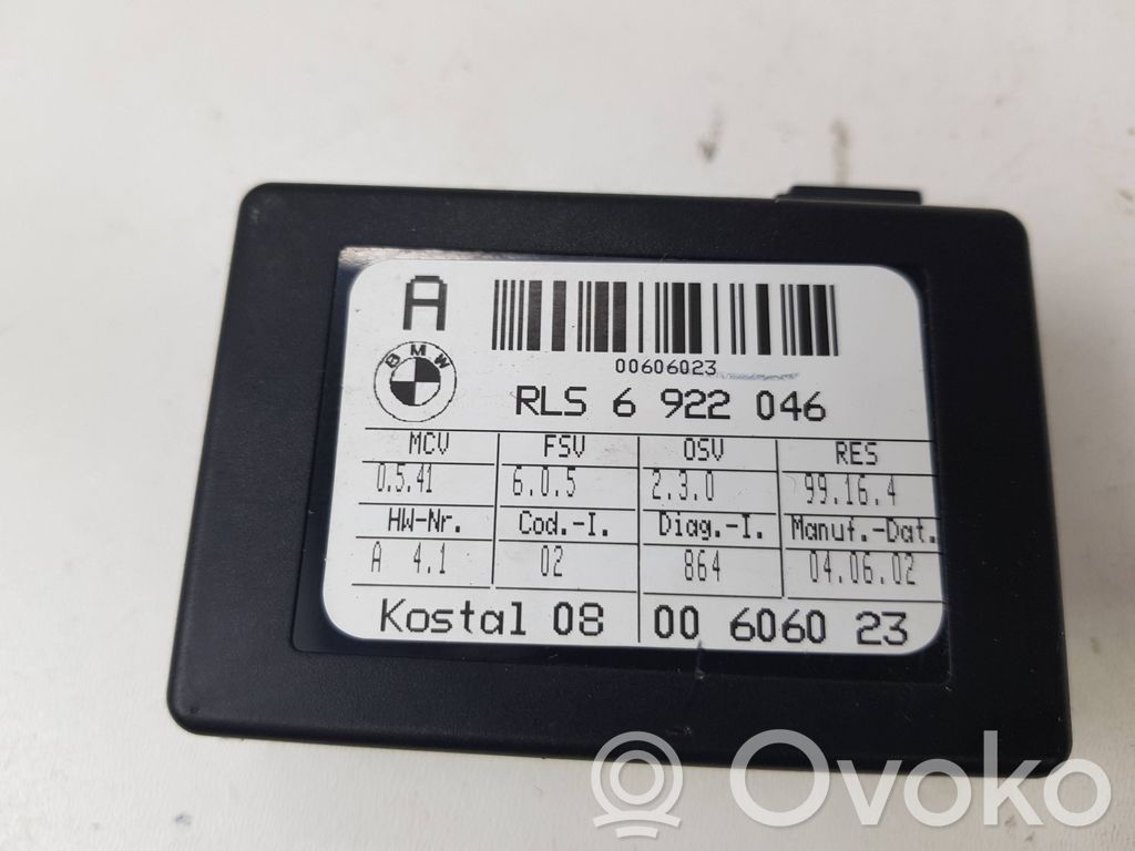 BMW 7 E65 E66 Rain sensor 