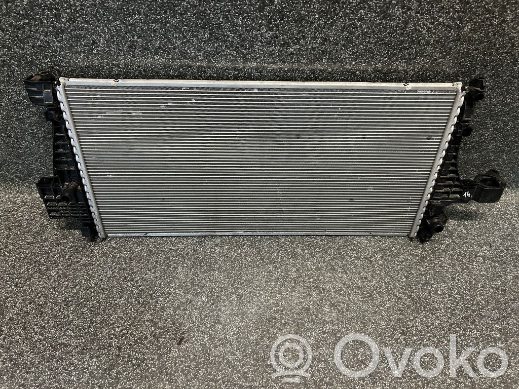 Volvo C40 Chłodnica / Komplet 