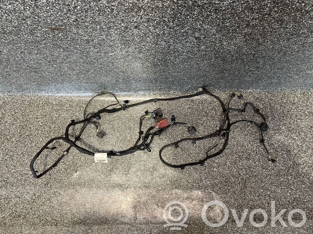 Audi Q8 e-tron Cableado del sensor de aparcamiento (PDC) 