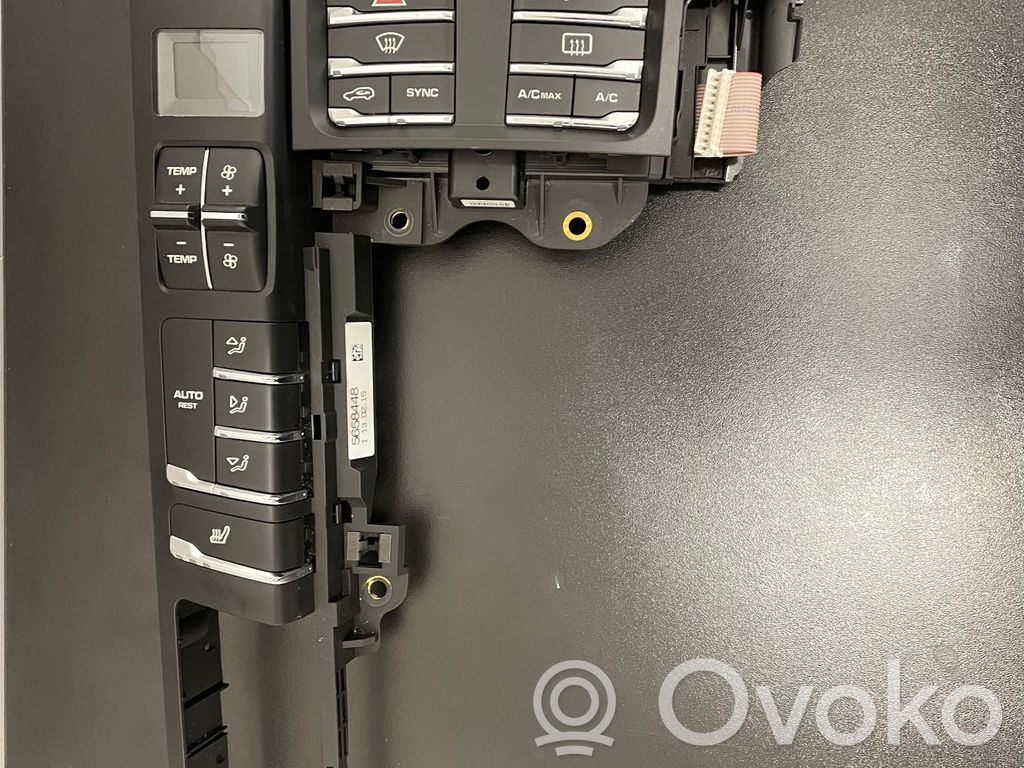 Climate control unit   95B907040B,95B907040R,0021483322,5HB01165116