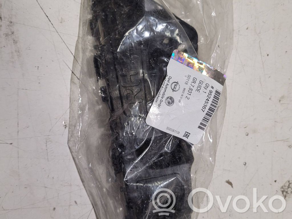 Front bumper mounting bracket   95245367,GR78312