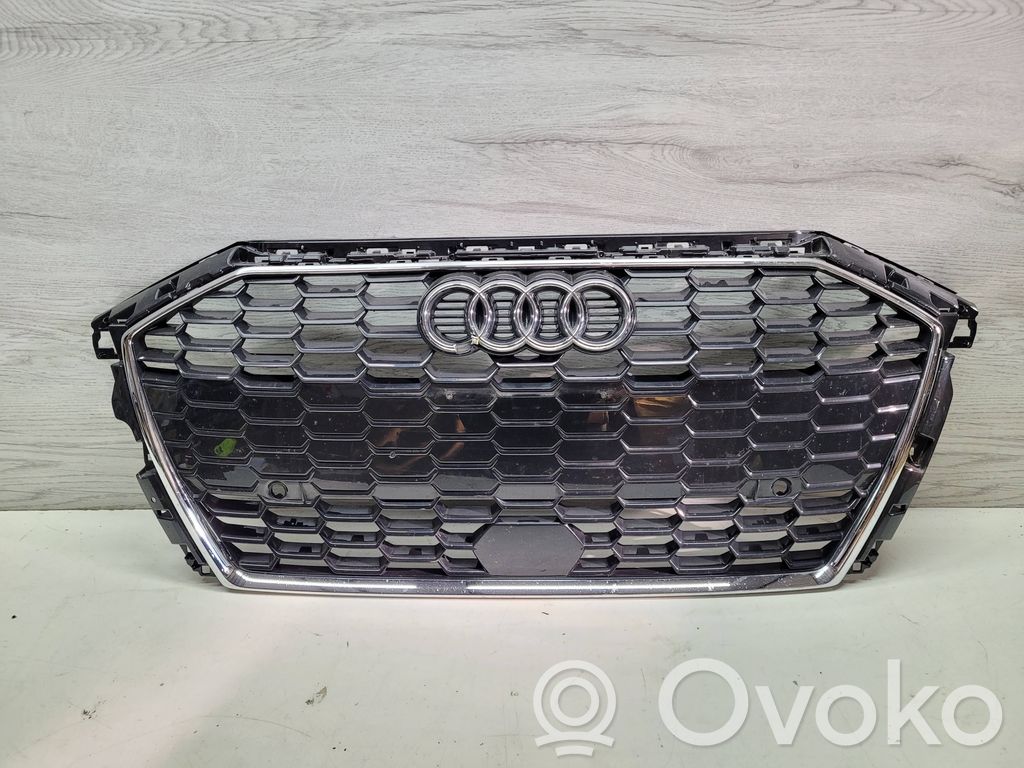 Audi A3 8Y Front bumper upper radiator grill 