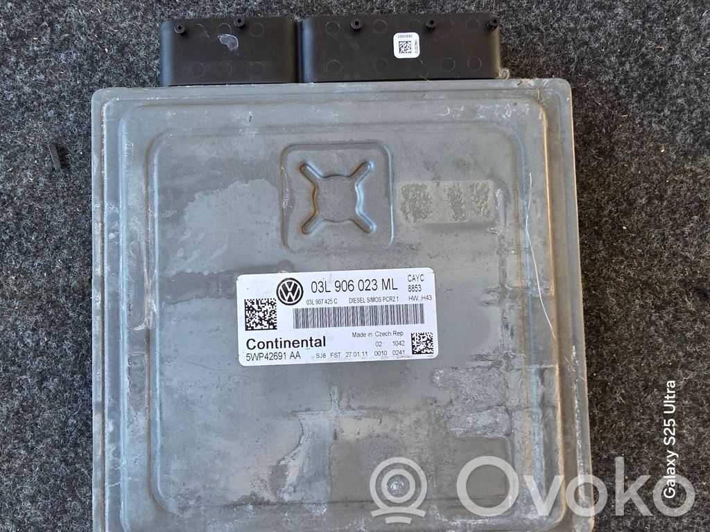 Engine control unit/module   03L906023ML