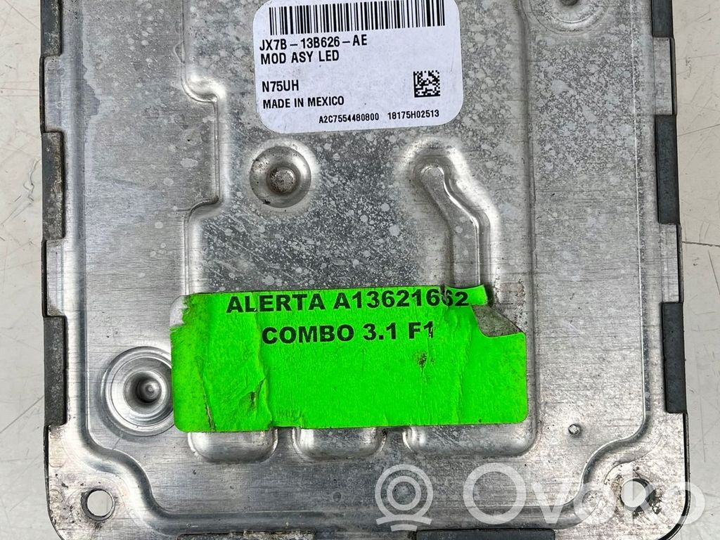 LED ballast control module   13B626