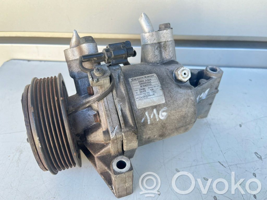 Air conditioning (A/C) compressor (pump)   926003VB2A