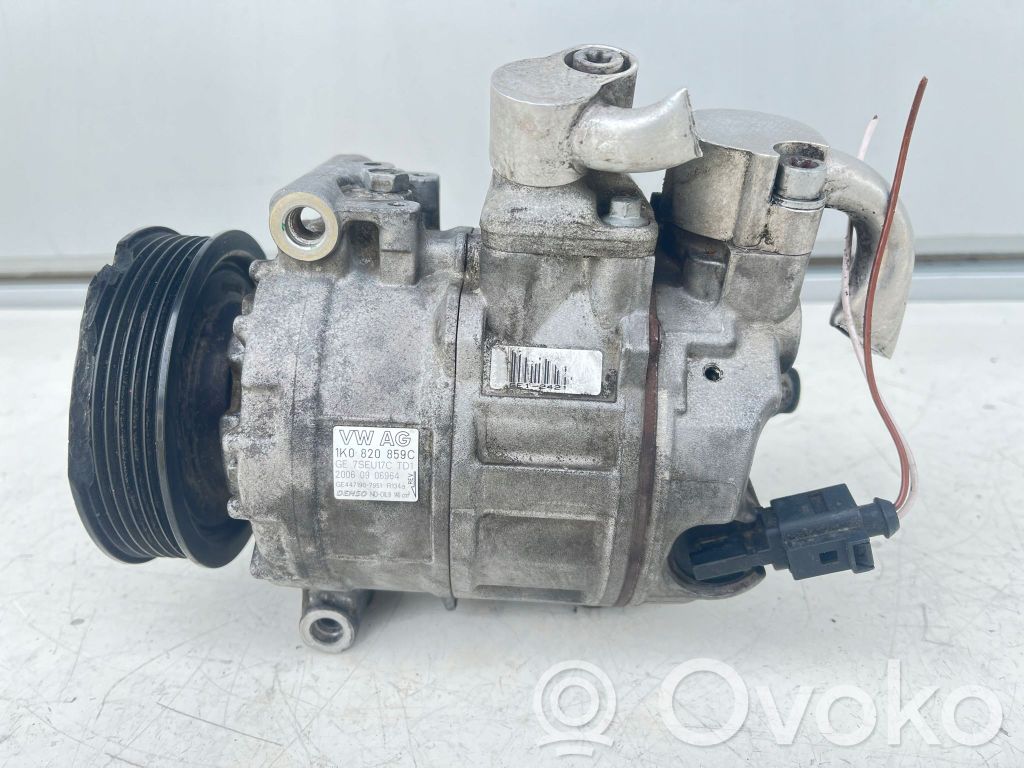 Mitsubishi Colt Compresor (pompă) aer condiționat (A/C) 