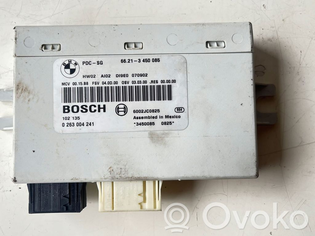 Mini One - Cooper Coupe R56 Parking PDC control unit/module 