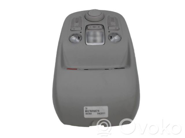 Citroen C4 II Illuminazione sedili anteriori 