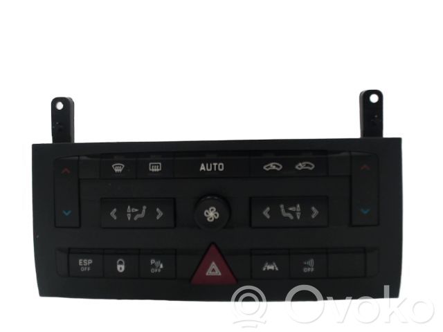 Citroen C6 Climate control unit 